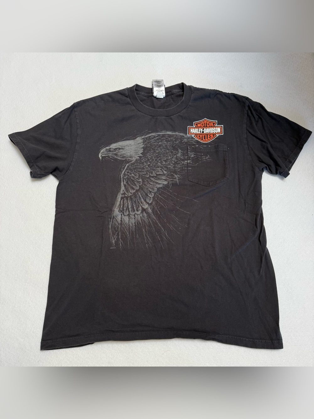 Harley-Davidson Graphic Pocket Tee